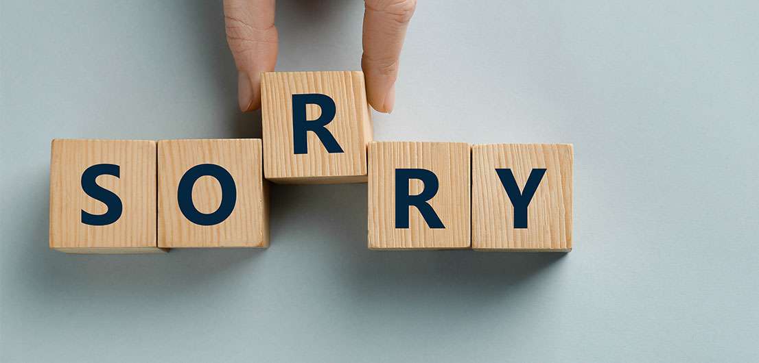 Banner for Apology Gifts Delivered
