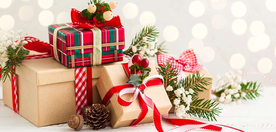 Banner for Christmas Gifts Delivery