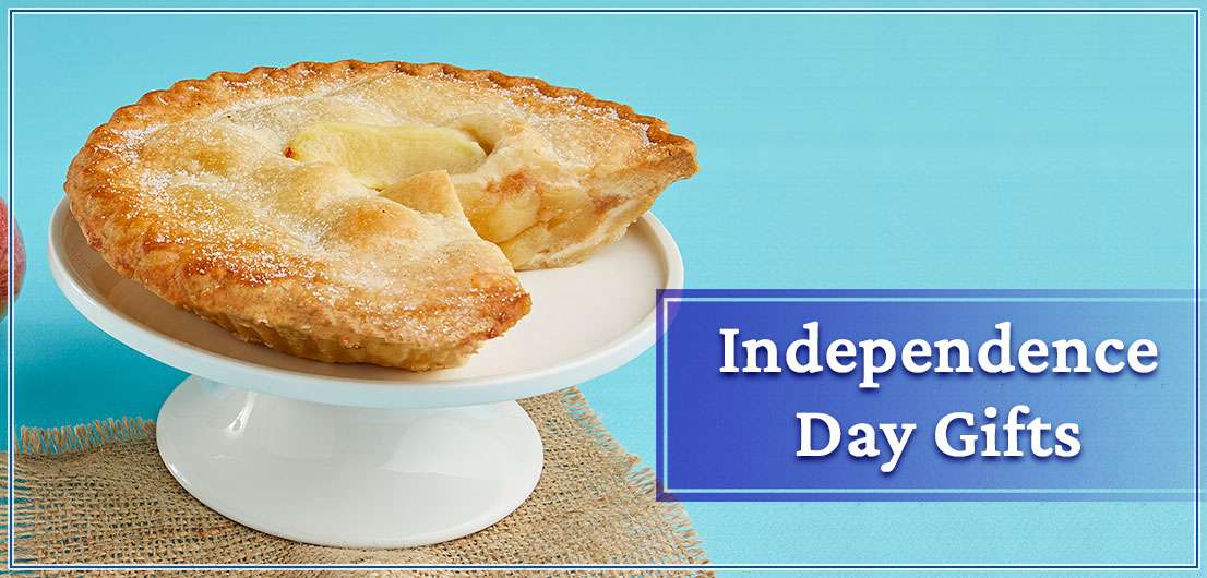 Banner for Independence Day Gift Delivery