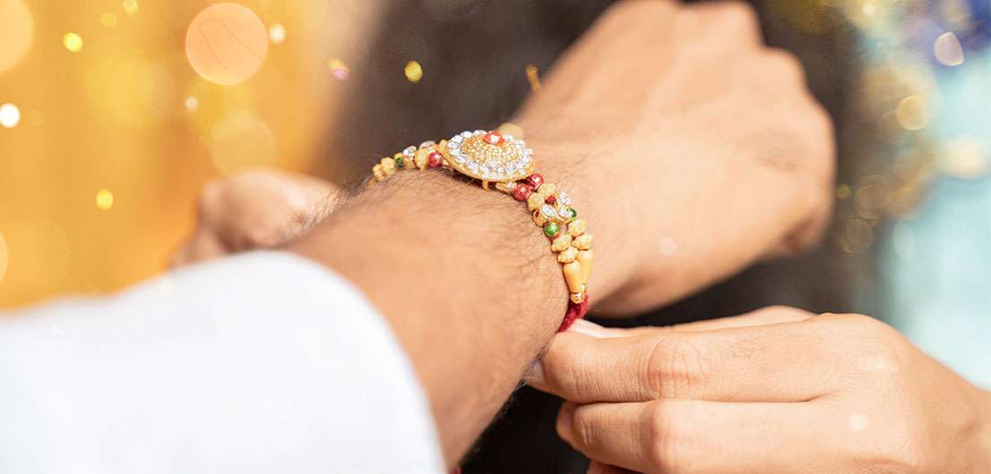 Banner for Raksha Bandhan Gift Delivery 