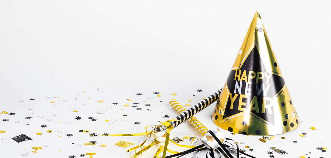 Banner for New Year's Gift Delivery