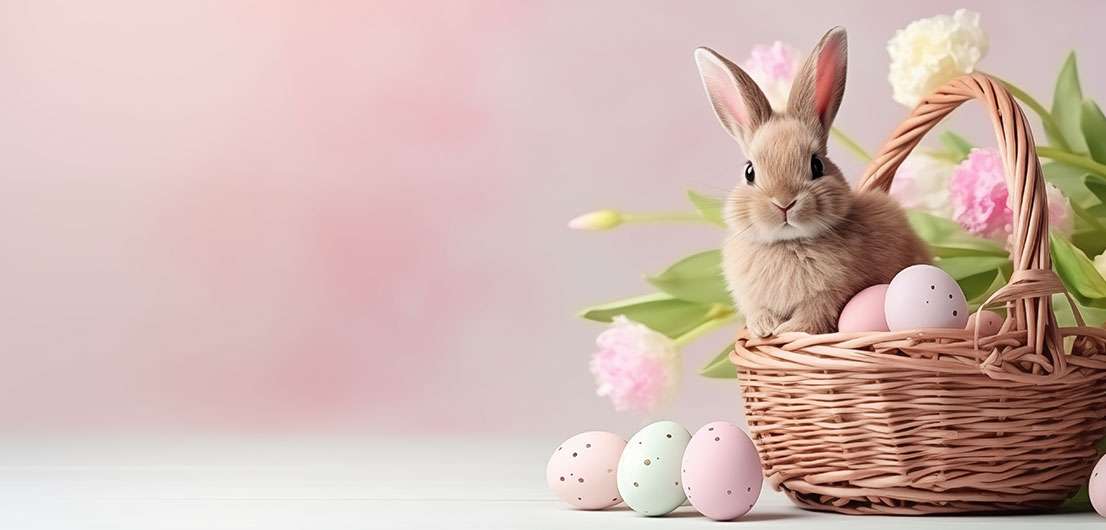 Banner for Gourmet Gift Delivery for Easter