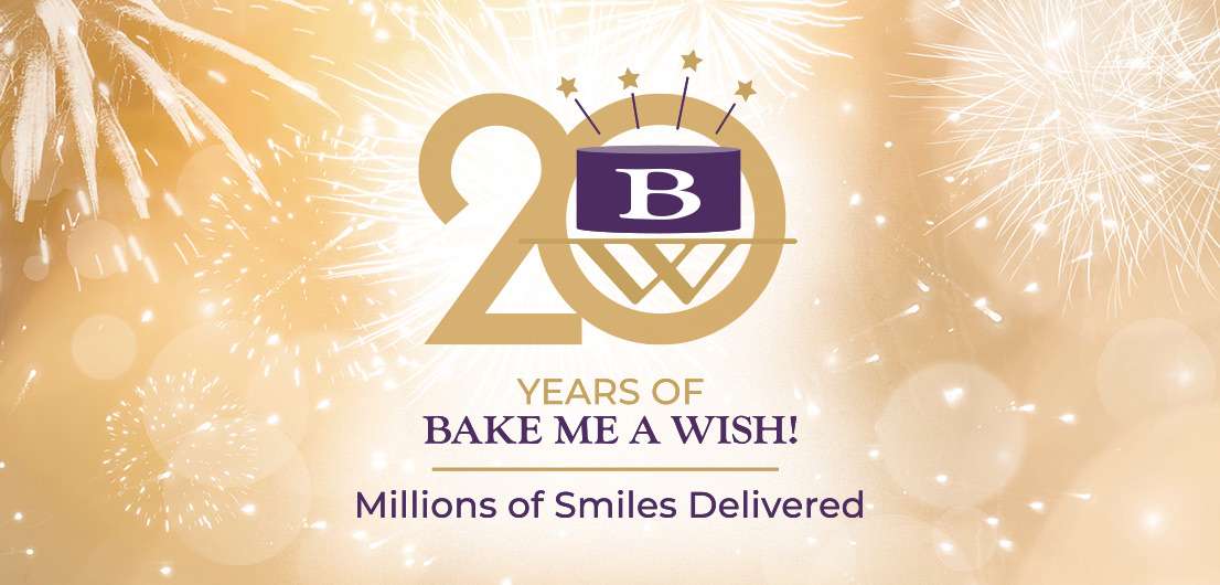 Banner for 20th Anniversary Gift Delivery