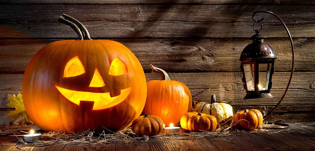 Banner for Halloween Bakery Gifts Delivered