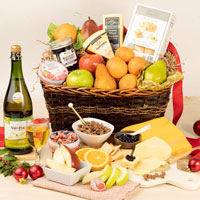 Product Deluxe Organic Basket Purchased by Reviewer
