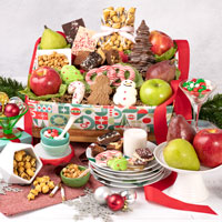 Product Christmas Basket  Purchased by Reviewer