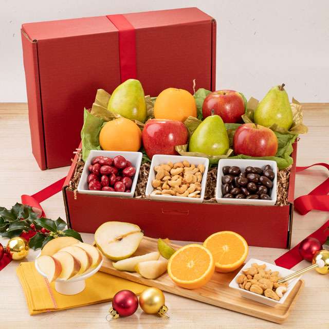 Image of Best Wishes Fruit and Nut