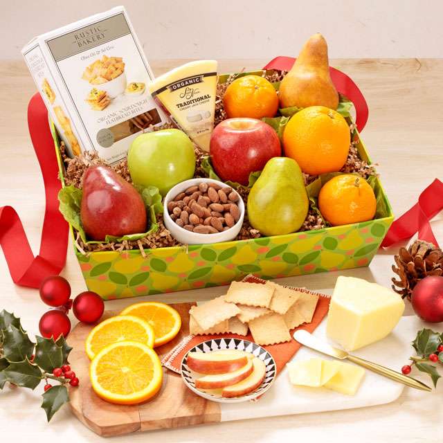 Image of Organic Nuts & Fruit Classic Gift